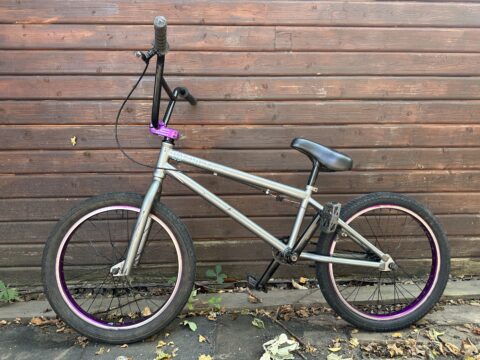 Mongoose Series R70 BMX – Purple Custom Build – 3 Piece Cranks – Fully Serviced for sale in Woking by T77BMX on SHIFTA marketplace. Top quality second-hand bikes online.