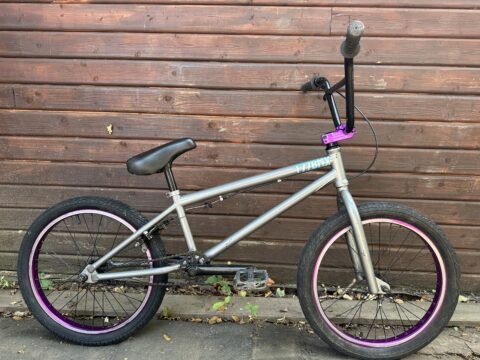 Mongoose Series R70 BMX – Purple Custom Build – 3 Piece Cranks – Fully Serviced for sale in Woking by T77BMX on SHIFTA marketplace. Top quality second-hand bikes online.