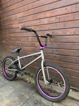 Mongoose Series R70 BMX – Purple Custom Build – 3 Piece Cranks – Fully Serviced for sale in Woking by T77BMX on SHIFTA marketplace. Top quality second-hand bikes online.