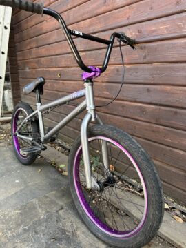 Mongoose Series R70 BMX – Purple Custom Build – 3 Piece Cranks – Fully Serviced for sale in Woking by T77BMX on SHIFTA marketplace. Top quality second-hand bikes online.