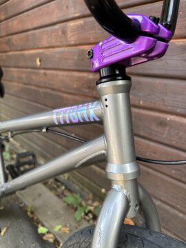Mongoose Series R70 BMX – Purple Custom Build – 3 Piece Cranks – Fully Serviced for sale in Woking by T77BMX on SHIFTA marketplace. Top quality second-hand bikes online.