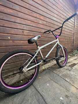 Mongoose Series R70 BMX – Purple Custom Build – 3 Piece Cranks – Fully Serviced for sale in Woking by T77BMX on SHIFTA marketplace. Top quality second-hand bikes online.