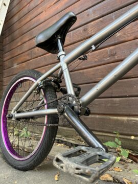 Mongoose Series R70 BMX – Purple Custom Build – 3 Piece Cranks – Fully Serviced for sale in Woking by T77BMX on SHIFTA marketplace. Top quality second-hand bikes online.