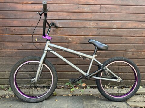 Mongoose Series R70 BMX – Purple Custom Build – 3 Piece Cranks – Fully Serviced for sale in Woking by T77BMX on SHIFTA marketplace. Top quality second-hand bikes online.