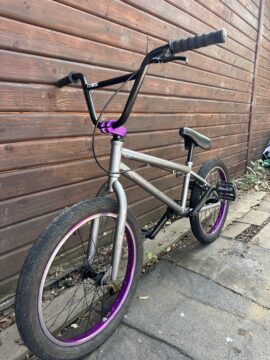 Mongoose Series R70 BMX – Purple Custom Build – 3 Piece Cranks – Fully Serviced for sale in Woking by T77BMX on SHIFTA marketplace. Top quality second-hand bikes online.