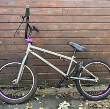 Mongoose Series R70 BMX – Purple Custom Build – 3 Piece Cranks – Fully Serviced for sale in Woking by T77BMX on SHIFTA marketplace. Top quality second-hand bikes online.