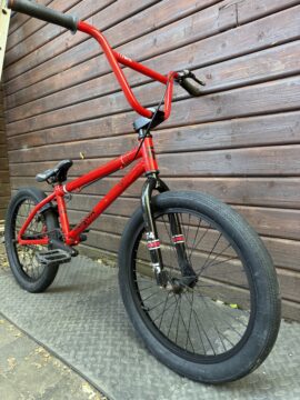 Mongoose Switch R50 20" BMX Bike – Red/Black – 3 Piece Cranks – Serviced for sale in Woking by T77BMX on SHIFTA marketplace. Top quality second-hand bikes online.