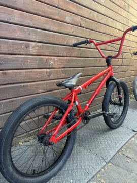 Mongoose Switch R50 20" BMX Bike – Red/Black – 3 Piece Cranks – Serviced for sale in Woking by T77BMX on SHIFTA marketplace. Top quality second-hand bikes online.