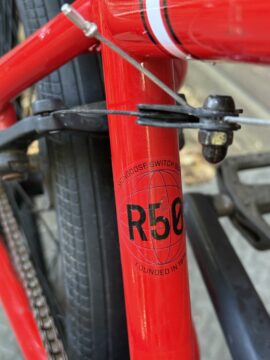 Mongoose Switch R50 20" BMX Bike – Red/Black – 3 Piece Cranks – Serviced for sale in Woking by T77BMX on SHIFTA marketplace. Top quality second-hand bikes online.