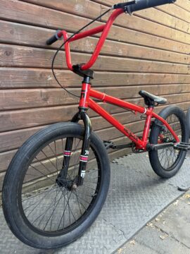 Mongoose Switch R50 20" BMX Bike – Red/Black – 3 Piece Cranks – Serviced for sale in Woking by T77BMX on SHIFTA marketplace. Top quality second-hand bikes online.