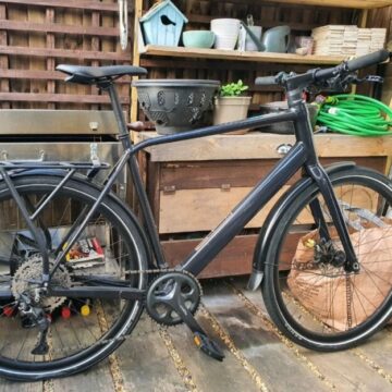 Orbea H30EQ Ebike XLarge for sale in London by Cantgoslo on SHIFTA marketplace. Top quality second-hand bikes online.