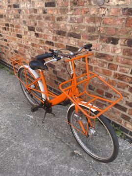 Pashley butchers bike for sale in York, North Yorkshire by Recycle York on SHIFTA marketplace. Top quality second-hand bikes online.