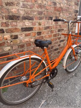 Pashley butchers bike for sale in York, North Yorkshire by Recycle York on SHIFTA marketplace. Top quality second-hand bikes online.