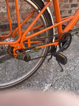Pashley butchers bike for sale in York, North Yorkshire by Recycle York on SHIFTA marketplace. Top quality second-hand bikes online.