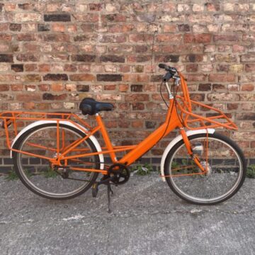 Pashley butchers bike for sale in York, North Yorkshire by Recycle York on SHIFTA marketplace. Top quality second-hand bikes online.