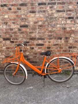 Pashley butchers bike for sale in York, North Yorkshire by Recycle York on SHIFTA marketplace. Top quality second-hand bikes online.