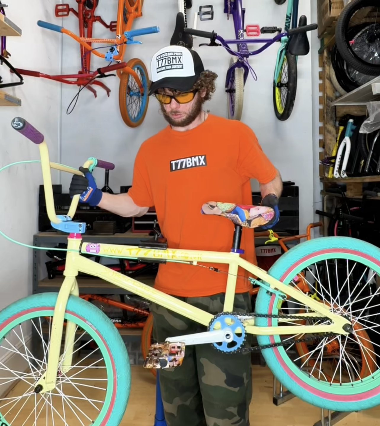 Specialist BMX Workshop • Custom Builds • BMX Repairs • Rare BMX Bikes - T77 BMX Verified seller on shifta.bike. The uks leading bmx specialist