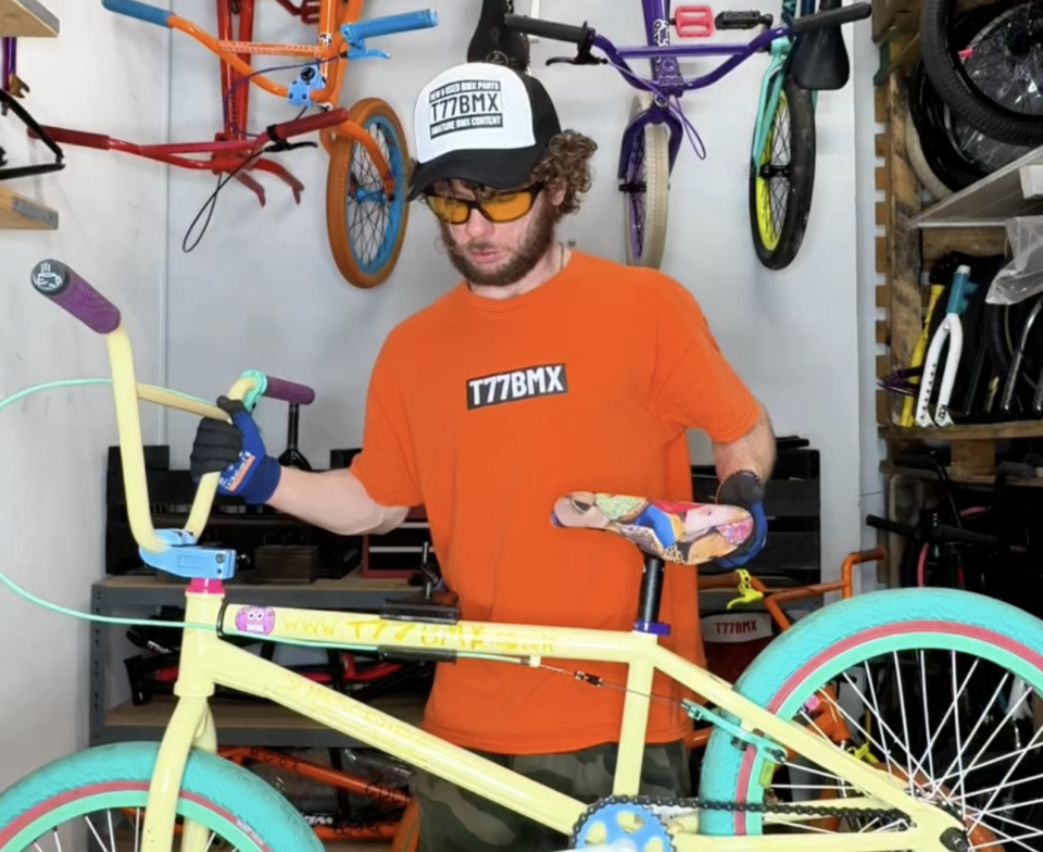 Specialist BMX Workshop • Custom Builds • BMX Repairs • Rare BMX Bikes - T77 BMX Verified seller on shifta.bike. The uks leading bmx specialist