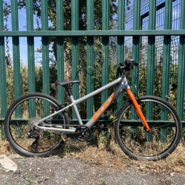 Puky LS-Pro 24" Kids Bike – Silver - GRADE A for sale in Yorkshire and The Humber by Club Bikes on SHIFTA marketplace. Top quality second-hand bikes online.