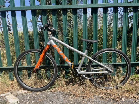 Puky LS-Pro 24" Kids Bike – Silver - GRADE A for sale in Yorkshire and The Humber by Club Bikes on SHIFTA marketplace. Top quality second-hand bikes online.