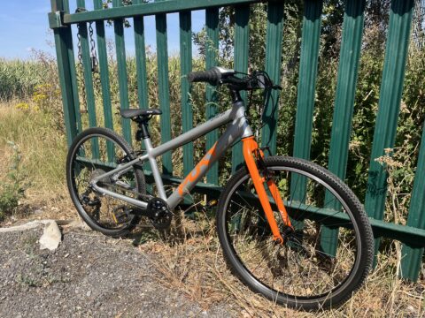 Puky LS-Pro 24" Kids Bike – Silver - GRADE A for sale in Yorkshire and The Humber by Club Bikes on SHIFTA marketplace. Top quality second-hand bikes online.