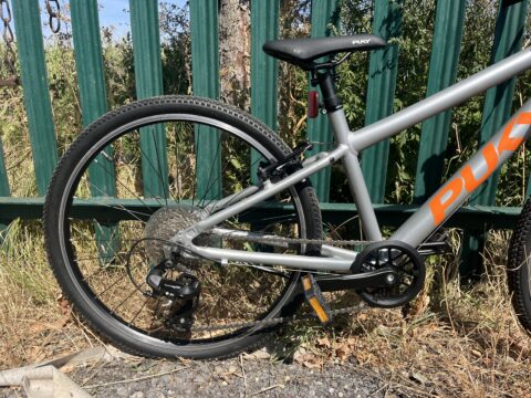 Puky LS-Pro 24" Kids Bike – Silver - GRADE A for sale in Yorkshire and The Humber by Club Bikes on SHIFTA marketplace. Top quality second-hand bikes online.