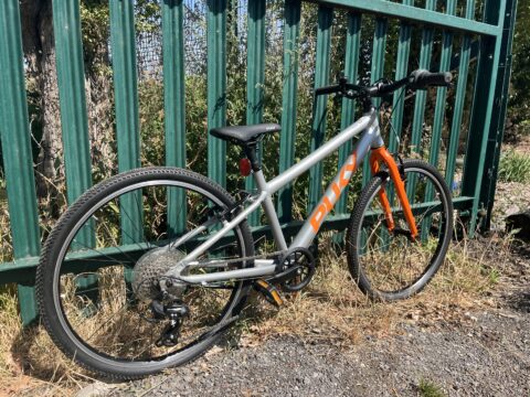 Puky LS-Pro 24" Kids Bike – Silver - GRADE A for sale in Yorkshire and The Humber by Club Bikes on SHIFTA marketplace. Top quality second-hand bikes online.