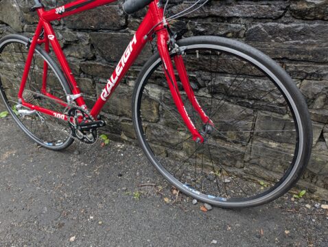 Raleigh 300 Road Bike – 56cm – Shimano Sora – FSA   for sale in Lancs by Handsome Devil on SHIFTA marketplace. Top quality second-hand bikes online.