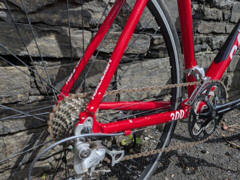 Raleigh 300 Road Bike – 56cm – Shimano Sora – FSA   for sale in Lancs by Handsome Devil on SHIFTA marketplace. Top quality second-hand bikes online.
