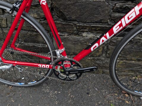 Raleigh 300 Road Bike – 56cm – Shimano Sora – FSA   for sale in Lancs by Handsome Devil on SHIFTA marketplace. Top quality second-hand bikes online.