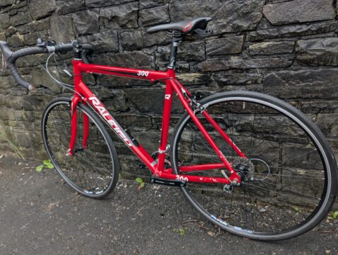 Raleigh 300 Road Bike – 56cm – Shimano Sora – FSA   for sale in Lancs by Handsome Devil on SHIFTA marketplace. Top quality second-hand bikes online.