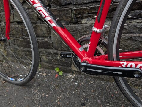 Raleigh 300 Road Bike – 56cm – Shimano Sora – FSA   for sale in Lancs by Handsome Devil on SHIFTA marketplace. Top quality second-hand bikes online.