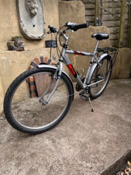Raleigh Firefly - fully serviced ready to ride - retro MTB for sale in Copplestone, Mid Devon by Crankworks on SHIFTA marketplace. Top quality second-hand bikes online.