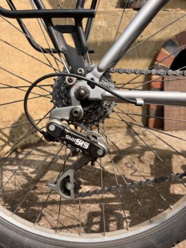 Raleigh Firefly - fully serviced ready to ride - retro MTB for sale in Copplestone, Mid Devon by Crankworks on SHIFTA marketplace. Top quality second-hand bikes online.