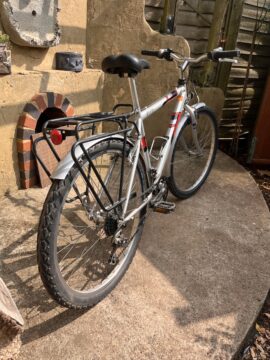 Raleigh Firefly - fully serviced ready to ride - retro MTB for sale in Copplestone, Mid Devon by Crankworks on SHIFTA marketplace. Top quality second-hand bikes online.