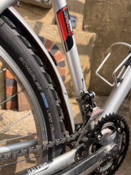 Raleigh Firefly - fully serviced ready to ride - retro MTB for sale in Copplestone, Mid Devon by Crankworks on SHIFTA marketplace. Top quality second-hand bikes online.