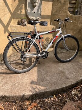 Raleigh Firefly - fully serviced ready to ride - retro MTB for sale in Copplestone, Mid Devon by Crankworks on SHIFTA marketplace. Top quality second-hand bikes online.