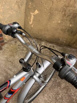 Raleigh Firefly - fully serviced ready to ride - retro MTB for sale in Copplestone, Mid Devon by Crankworks on SHIFTA marketplace. Top quality second-hand bikes online.