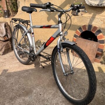 Raleigh Firefly - fully serviced ready to ride - retro MTB for sale in Copplestone, Mid Devon by Crankworks on SHIFTA marketplace. Top quality second-hand bikes online.