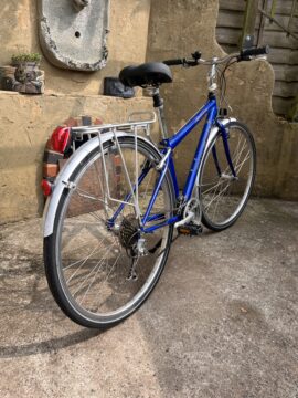 Raleigh Pioneer ladies bike for sale in Copplestone, Mid Devon by Crankworks on SHIFTA marketplace. Top quality second-hand bikes online.