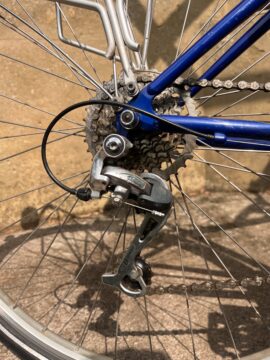 Raleigh Pioneer ladies bike for sale in Copplestone, Mid Devon by Crankworks on SHIFTA marketplace. Top quality second-hand bikes online.