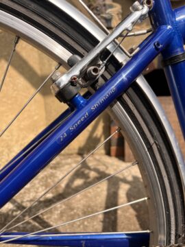 Raleigh Pioneer ladies bike for sale in Copplestone, Mid Devon by Crankworks on SHIFTA marketplace. Top quality second-hand bikes online.