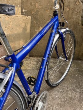Raleigh Pioneer ladies bike for sale in Copplestone, Mid Devon by Crankworks on SHIFTA marketplace. Top quality second-hand bikes online.