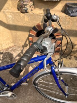 Raleigh Pioneer ladies bike for sale in Copplestone, Mid Devon by Crankworks on SHIFTA marketplace. Top quality second-hand bikes online.