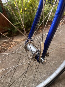 Raleigh Pioneer ladies bike for sale in Copplestone, Mid Devon by Crankworks on SHIFTA marketplace. Top quality second-hand bikes online.