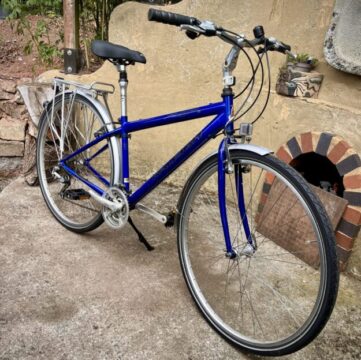 Raleigh Pioneer ladies bike for sale in Copplestone, Mid Devon by Crankworks on SHIFTA marketplace. Top quality second-hand bikes online.