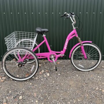 Scout -Adult Folding Tricycle – Step-Through 18” frame buy a project or get us to do the work for sale in York, North Yorkshire by Recycle York on SHIFTA marketplace. Top quality second-hand bikes online.