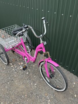 Scout -Adult Folding Tricycle – Step-Through 18” frame buy a project or get us to do the work for sale in York, North Yorkshire by Recycle York on SHIFTA marketplace. Top quality second-hand bikes online.