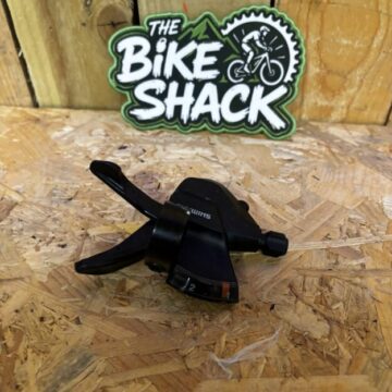 Shimano 2 Speed Left Trigger Shifter Gear Lever – Black – Used for sale in Stonehouse by The Bike Shack on SHIFTA marketplace. Top quality second-hand bikes online.