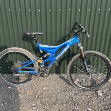 **Specialized FSR Enduro MTB – Full Suspension – Project Bike / Spares or Repair** for sale in York, North Yorkshire by Recycle York on SHIFTA marketplace. Top quality second-hand bikes online.